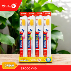 Bàn Chải Đánh Răng BC Dream - Nano Gold Mềm Mại Vistar