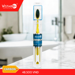 Bàn Chải Đánh Răng Carbon Kháng Khuẩn Vistar