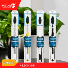 Bàn Chải Đánh Răng Carbon Kháng Khuẩn Vistar