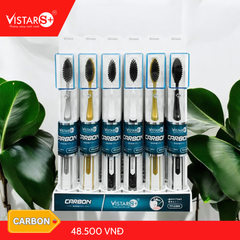 Bàn Chải Đánh Răng Carbon Kháng Khuẩn Vistar