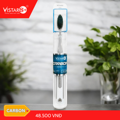 Bàn Chải Đánh Răng Carbon Kháng Khuẩn Vistar