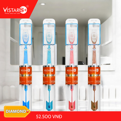 Bàn Chải Đánh Răng Diamond Cao Cấp Vistar