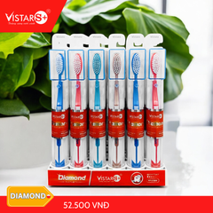 Bàn Chải Đánh Răng Diamond Cao Cấp Vistar
