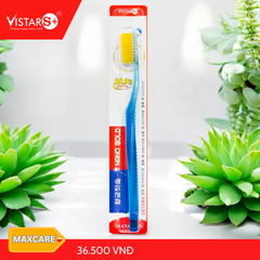 Bàn Chải Đánh Răng Maxcare - Nano Gold Mềm Mại Vistar