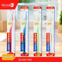 Bàn Chải Đánh Răng Maxcare - Nano Silver Mềm Mại Vistar