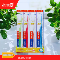 Bàn Chải Đánh Răng Maxcare - Nano Silver Mềm Mại Vistar