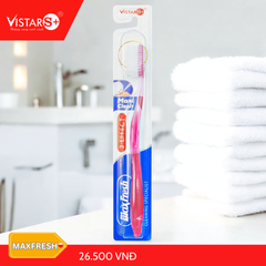 Bàn Chải Đánh Răng Maxfresh Siêu Mịn Vistar