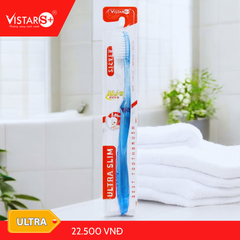 Bàn Chải Đánh Răng Ultra Siêu Mịn Vistar