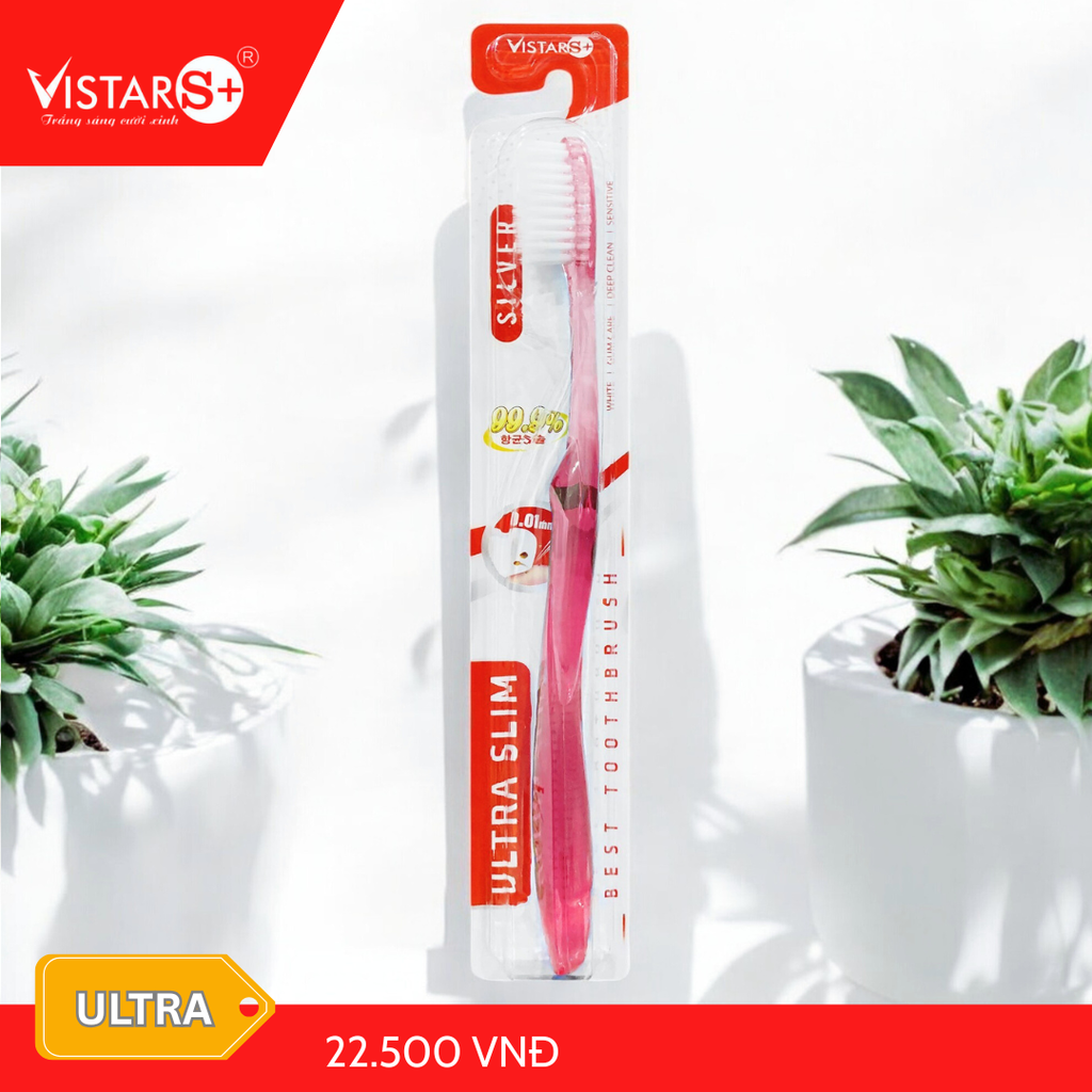 Bàn Chải Đánh Răng Ultra Siêu Mịn Vistar