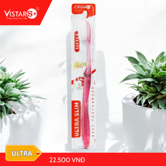 Bàn Chải Đánh Răng Ultra Siêu Mịn Vistar