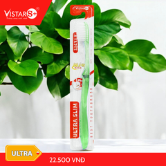Bàn Chải Đánh Răng Ultra Siêu Mịn Vistar