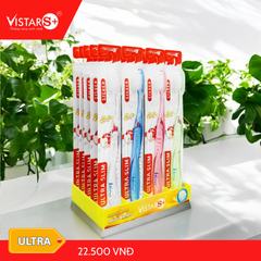 Bàn Chải Đánh Răng Ultra Siêu Mịn Vistar