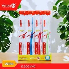 Bàn Chải Đánh Răng Ultra Siêu Mịn Vistar
