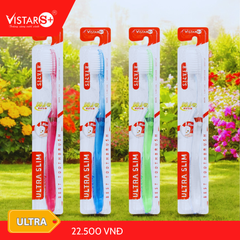 Bàn Chải Đánh Răng Ultra Siêu Mịn Vistar