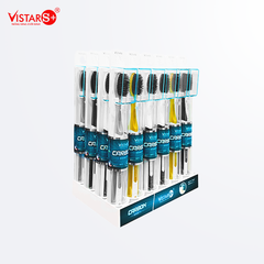 Bàn Chải Đánh Răng Carbon Kháng Khuẩn Vistar