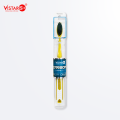 Bàn Chải Đánh Răng Carbon Kháng Khuẩn Vistar