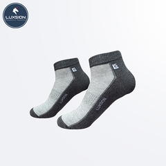 Tất Thể Thao Nam Luxsion Cổ Ngắn Đón Gót