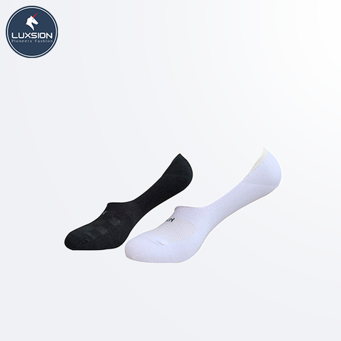 Tất Thể Thao Nam Luxsion Lười Chống Tụt Nhỏ Gọn