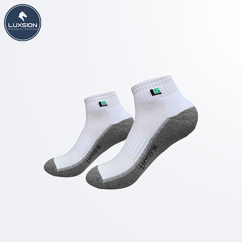 Tất Thể Thao Nam Luxsion Cổ Trung Thoáng Khí