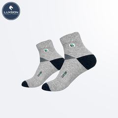 Tất Thể Thao Nam Luxsion Cổ Trung Âm Dương