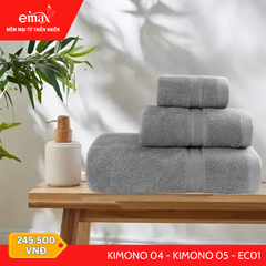 Hộp Quà Tặng Khăn Tắm Cotton Emax Kimono 06