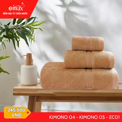 Khăn Tắm Cao Cấp Cotton Emax Kimono 08