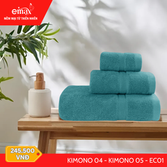 Khăn tắm cao cấp cotton Emax Kimono 06