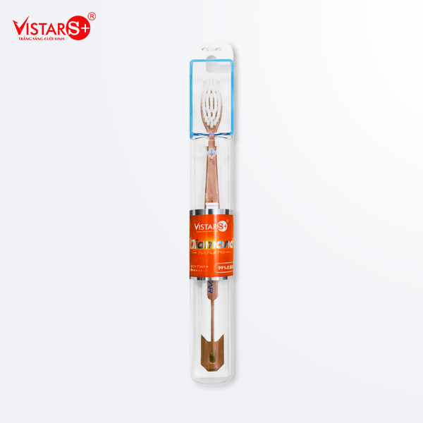 Bàn Chải Đánh Răng Diamond Cao Cấp Vistar