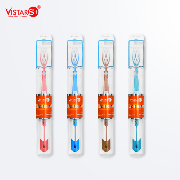 Bàn Chải Đánh Răng Diamond Cao Cấp Vistar