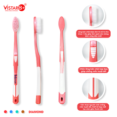 Bàn Chải Đánh Răng Diamond Cao Cấp Vistar