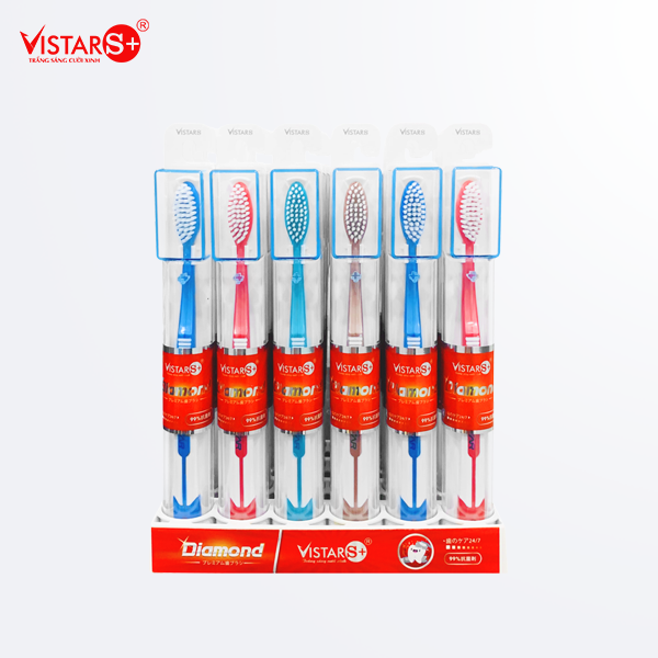 Bàn Chải Đánh Răng Diamond Cao Cấp Vistar