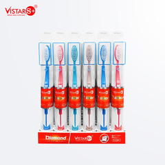 Bàn Chải Đánh Răng Diamond Cao Cấp Vistar