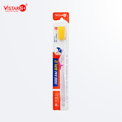 Bàn Chải Đánh Răng BC Dream - Nano Gold Mềm Mại Vistar