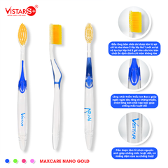Bàn Chải Đánh Răng BC Dream - Nano Gold Mềm Mại Vistar