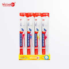 Bàn Chải Đánh Răng BC Dream - Nano Silver Mềm Mại Vistar