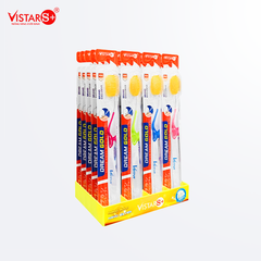 Bàn Chải Đánh Răng BC Dream - Nano Gold Mềm Mại Vistar