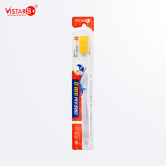 Bàn Chải Đánh Răng BC Dream - Nano Gold Mềm Mại Vistar