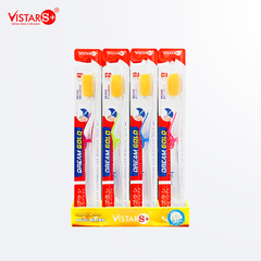 Bàn Chải Đánh Răng BC Dream - Nano Gold Mềm Mại Vistar