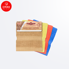 Khăn Mặt Cotton Cao Cấp Emax ECO1
