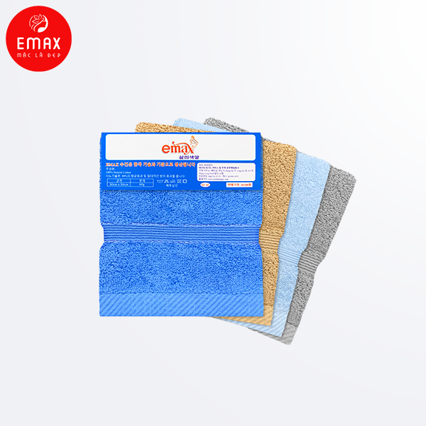 Khăn Mặt Cotton Cao Cấp Emax ECO2