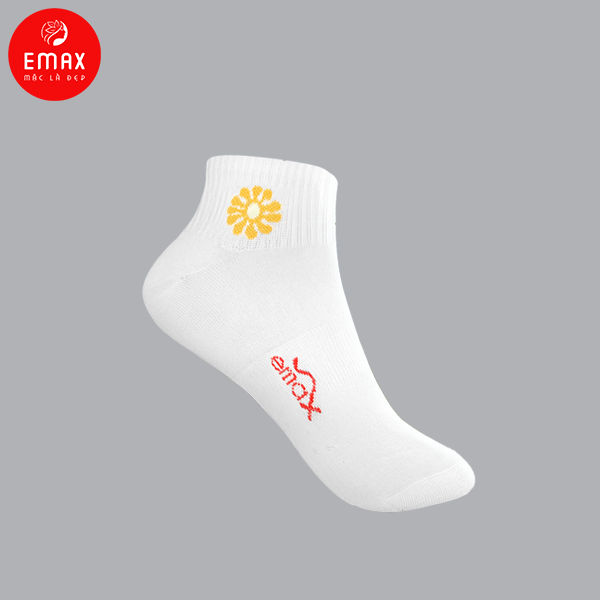 Tất Cổ Ngắn Nữ Emax Hoa Cúc