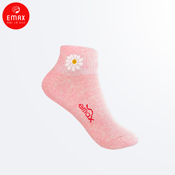 Tất Cổ Ngắn Nữ Emax Hoa Cúc