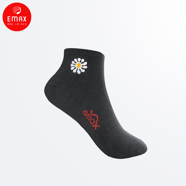 Tất Cổ Ngắn Nữ Emax Hoa Cúc