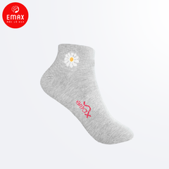 Tất Cổ Ngắn Nữ Emax Hoa Cúc