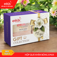 Hộp Quà Tặng Khăn Tắm Cotton Emax Kimono 06