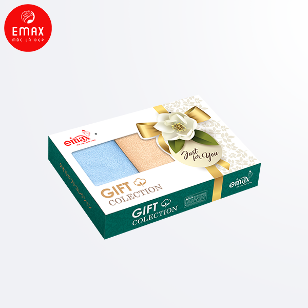 Hộp Quà Tặng Khăn Tắm Cotton Emax Kimono 04