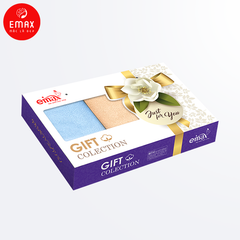 Hộp Quà Tặng Khăn Tắm Cotton Emax Kimono 06