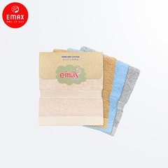 Khăn Mặt Cotton Cao Cấp Emax Kimono 01