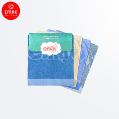 Khăn Mặt Cotton Sợi Tre, Gỗ Sồi Emax Kimono 02