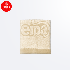 Khăn Mặt Cotton Sợi Tre, Gỗ Sồi Emax Kimono 02